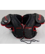 Riddell Z-Matte M (80) 12-13” Football Shoulder Pads Youth Size Medium - $49.99