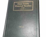 Chase County (Kansas) Historical Sketches Volume I 1940 - $88.83