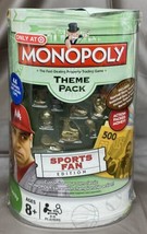 2009 Hasbro Monopoly Theme Pack Sports Fan Edition Target Exclusive - £13.96 GBP
