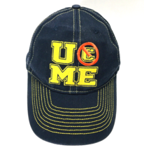 Wrestling WWE John Cena U Cant See Me Hat Cap Never Give Up 10yrs Trucker Navy - £18.63 GBP