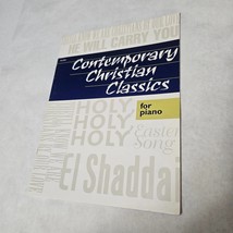 Contemporary Christian Classics for Piano Songbook 1994 Lorenz - £12.77 GBP
