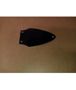5 Ply Black/cream Vinyl Flying V Style Truss Rod Cover - $112.88 MXN