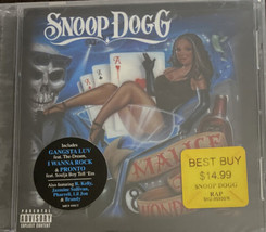 Snoop Dogg - Malice N Wonderland [Pa] New Cd Sealed - Hype Sticker - £7.97 GBP
