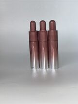 3pk-Revlon Kiss Glow Lip Oil-Glow'd Up Rose ! - $21.68