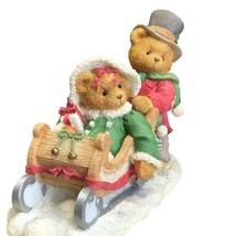 Cherished Teddies Winter Wonderland Figurine Lindsey Lyndon 141178 New i... - $35.82