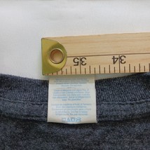 Port & Company REBELS REHOBOTH Men's Gray Cotton Graphic T-Shirt Long Sleeve XL image 5