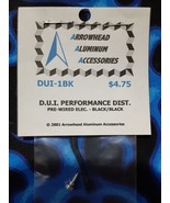 D.U.I. Performance Distributor ~ Pre-Wired Electronic (Black/Black) - $6.49 CAD