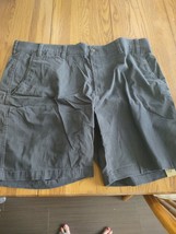 Foundry Size 50 Dark Khaki Shorts - £34.51 GBP