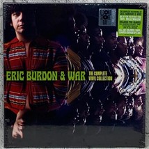Eric Burdon &amp; War Complete Vinyl Collection RSD 4LP Colored Vinyl New Sealed - £70.96 GBP