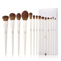 Jessup Makeup Brushes 14Pcs Makeup Brush Set Premium Synthetic Powder Foundatio - $41.22