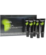 L&#39;Oreal INOA Hair Color (5.35/5GRv) LIGHT GOLDEN MAHOGANY BROWN 6 x 0.28oz - $88.60 MXN