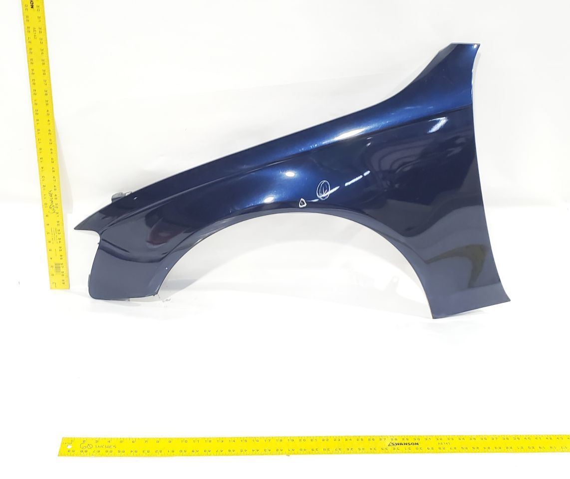 2010 2011 2012 Audi S4 OEM Estoril Blue Left Fender Has Ding - $278.44