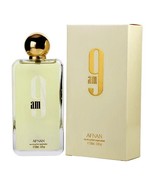 AFNAN 9AM * Afnan 3.4 oz / 100 ml Eau de Parfum Men Cologne Spray - £33.63 GBP