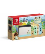 NINTENDO SWITCH ANIMAL CROSSING NEW HORIZONS SPECIAL EDITION CONSOLE NEW... - £340.56 GBP