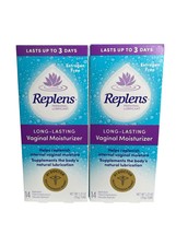 (2) Replens Long Lasting Vaginal Moisturizer Estrogen Free 1.23 Oz Exp: ... - $32.67