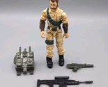 GIJoe Ambush v1 ARAH 1990 Concealment Spec Soldier Figure W Backpack &amp; B... - $24.18