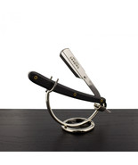 West Coast Shaving Shavette Straight Razor- Black - $23.99