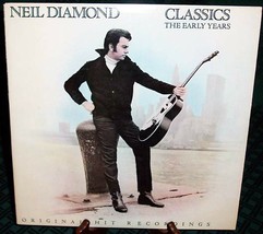 1983 Columbia stereo LP #PC-38792 - Neil Diamond - &quot;Classics - The Early Years&quot; - £4.71 GBP
