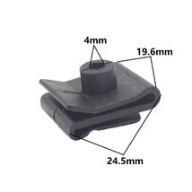 U-Type   Nut clips For  JAC fixed clamp plastic fastener nut grommet Clip - £28.39 GBP