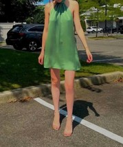 Ramy Brook sam dress in spruce - $250.00