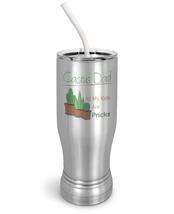 PixiDoodle Gardening Succulent Dad Cactus Insulated Coffee Mug Tumbler with Spil - £26.73 GBP+