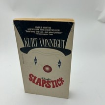 Kurt Vonnegut Slapstick A Novel Paperback Book 6th Dell Printing 1981 Used - $11.96