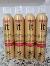 4 Pack Freeze IT Color Protection Flexible Hold Hairspray 10 oz - £38.19 GBP