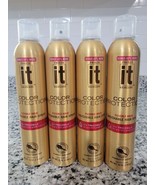 4 Pack Freeze IT Color Protection Flexible Hold Hairspray 10 oz - $49.49