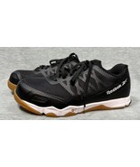 Reebok Mens Work Shoes 11 Composite Toe Black Speed TR Sneakers - $43.45
