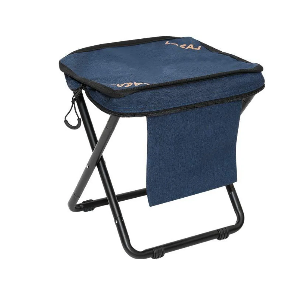 Outdoor Camping Folding Stool Portable Handbag Hiking Sketching Picnic Chair - £25.39 GBP+