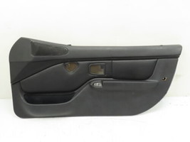 00 BMW Z3 M E36 #1273 Door Panel, Nappa Leather Late Style  Black Right - £222.00 GBP