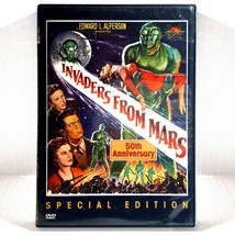 Invaders From Mars (DVD, 1953, 50th Anniversary Special Ed) Jimmy Hunt - £60.62 GBP