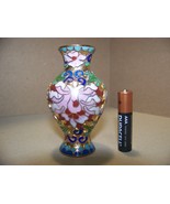 Vintage Cloisonne Vase 2 7/8&quot; tall  - €15,67 EUR
