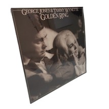 George Jones And Tammy Wynette Golden Ring Vintage 1976 Vinyl LP KE34291 - £11.70 GBP