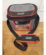 Coleman Cold Soft Cooler Bag 24 Hour Ice Antimicrobial Adjustable Straps! - £18.16 GBP