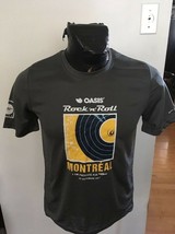 Vintage Camiseta Hombre Xs Oasis Rock N&#39; Rollo Marathon Montreal Sept 23... - £6.83 GBP