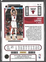 2022 Panini Contenders #42 Zach LaVine Near mint or better - £1.59 GBP