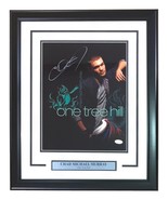 Chad Michael Murray Signed Framed 11x14 One Tree Hill Photo JSA Hologram - £98.94 GBP