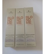 Schwarzkopf BLONDME White  Blending Cream, 2.11 oz Sand 3pack lot of 3 - £21.52 GBP