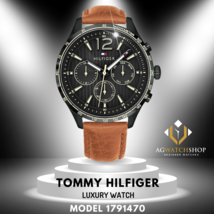 Montre analogique à quartz Tommy Hilfiger pour hommes avec bracelet en c... - £93.46 GBP