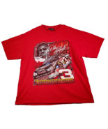 Dale Earnhardt Tee Shirt Unisex Large Red NASCAR Short Sleeve Chase Auth... - £23.57 GBP