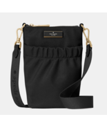 Kate Spade Carter Nylon Phone Crossbody Bag Pouch ~NWT~ Black - $97.02