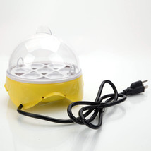 Electric 7 Egg Incubator Automatic Digital Chicken Duck Parrot Hatcher Compact - £34.36 GBP