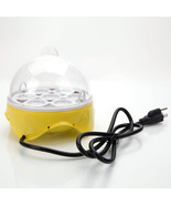 Electric 7 Egg Incubator Automatic Digital Chicken Duck Parrot Hatcher C... - £31.45 GBP