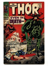 Thor #150 Comic Book 1968-JACK KIRBY-MARVEL Silver Age Fn - $150.35