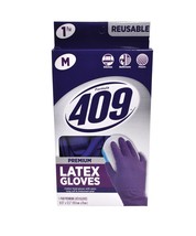 409 Premium Medium Latex Gloves - £3.30 GBP