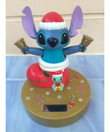 Disney Stitch and Scrump in Holly Sock and Bell figure. Christmas Theme. - €26,05 EUR