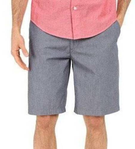 Primary image for Mens Shorts Dockers D3 Classic Fit Gray Flat Front Casual No Iron $48 NEW-s 40