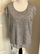 NWOT BANANA REPUBLIC Gray Sleeveless Sweater SZ S - $719.68 MXN