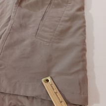 Giorgio Morandi Women's Tan/Khaki Full Zip Coat Jacket Size L Chest Measured 51" image 3